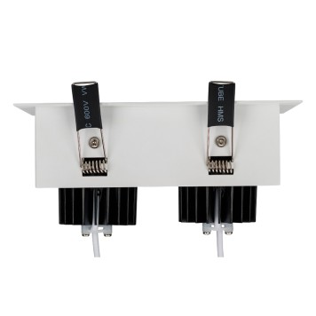 Светильник точечный Arlight CL-KARDAN-S180x102-2x9W Warm 024130-7