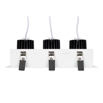 Светильник точечный Arlight CL-KARDAN-S260x102-3x9W Day 024132-9