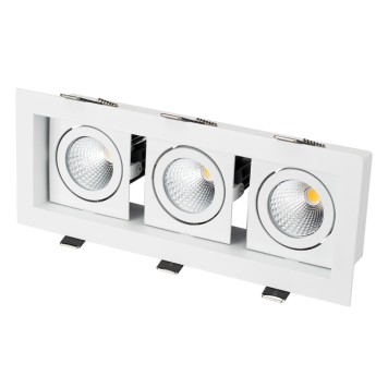 Светильник точечный Arlight CL-KARDAN-S260x102-3x9W Warm 024133