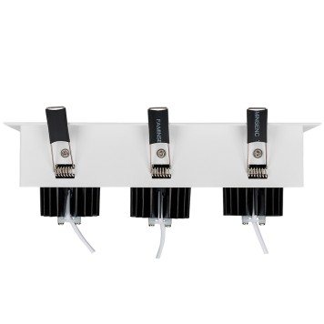 Светильник точечный Arlight CL-KARDAN-S260x102-3x9W White 024134-1