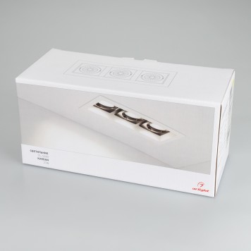 Светильник точечный Arlight CL-KARDAN-S260x102-3x9W Day 024135-9