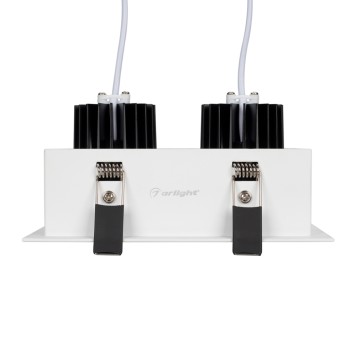 Светильник точечный Arlight CL-KARDAN-S180x102-2x9W Day 024138-4