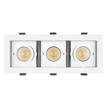 Светильник точечный Arlight CL-KARDAN-S260x102-3x9W White 024139-8