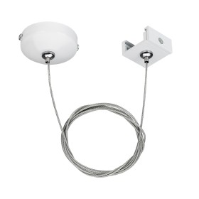 Кронштейн-подвес для шинопровода Arlight LGD-4TR-HANG-1-WH 024262 Кронштейн-подвес для шинопровода Arlight LGD-4TR-HANG-1-WH 024262