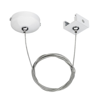 Кронштейн-подвес для шинопровода Arlight LGD-4TR-HANG-1-WH 024262