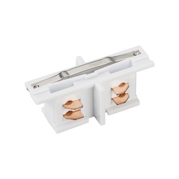 Соединитель внутренний прямой Arlight LGD-4TR-CON-MINI-WH 024263