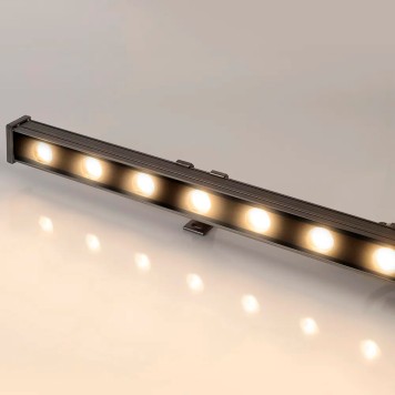 Уличный настенный светильник Arlight AR-LINE-1000S-18W-220V Warm 024300-1