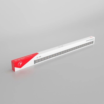 Уличный настенный светильник Arlight AR-LINE-1000M-24W-220V White 024304-3