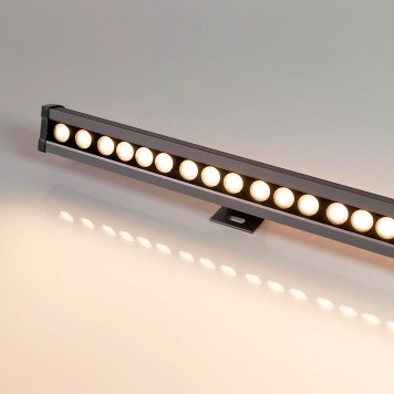 Уличный настенный светильник Arlight AR-LINE-1000L-36W-220V Warm 024306-1