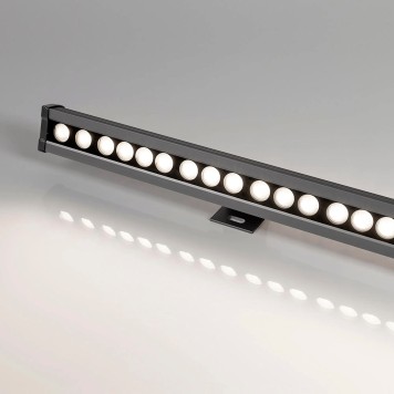 Уличный настенный светильник Arlight AR-LINE-1000L-36W-220V White 024307-1