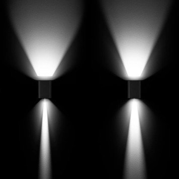 Уличный настенный светильник Arlight LGD-Wall-Vario-J2WH-12W Warm White 024391-11