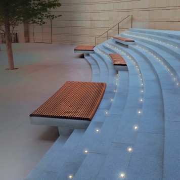 Светильник точечный Arlight ART-DECK-LAMP-R40-1W Warm3000 024925-1