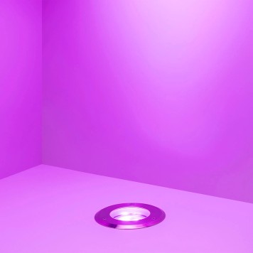 Светильник точечный Arlight ART-GROUND-COLOR-TURN-R115-9W RGB 024961-3