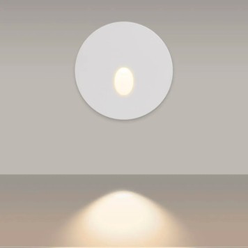 Светильник точечный Arlight LT-GAP-R70-3W Warm3000 025737-1