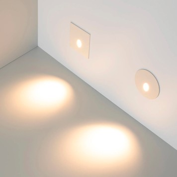 Светильник точечный Arlight LT-GAP-S70x70-3W Warm3000 025738-3