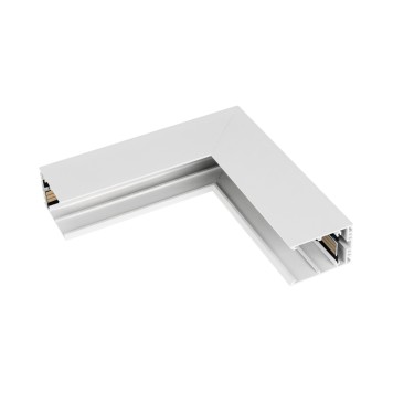 Соединитель внутренний L-образный Arlight MAG-CON-4563-L90-INT (WH) 026926