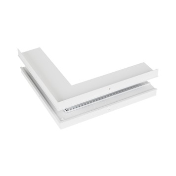 Соединитель внешний L-образный Arlight MAG-CON-4560-F-L90-EXT (WH) 027013