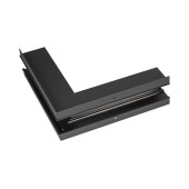 Соединитель внешний L-образный Arlight MAG-CON-4560-F-L90-EXT (BK) 027014 Соединитель внешний L-образный Arlight MAG-CON-4560-F-L90-EXT (BK) 027014