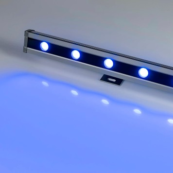 Уличный настенный светильник Arlight AR-LINE-1000L-48W-24V RGB-Day4000 027282-5