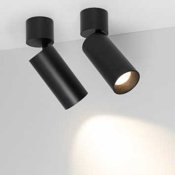 Светильник точечный Arlight SP-POLO-SURFACE-FLAP-R65-8W Warm3000 027530-2