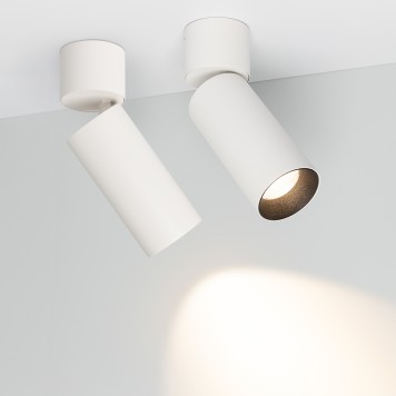 Светильник точечный Arlight SP-POLO-SURFACE-FLAP-R65-8W Warm3000 027533-2