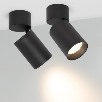 Светильник точечный Arlight SP-POLO-SURFACE-FLAP-R85-15W Warm3000 027548-2