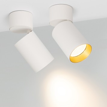 Светильник точечный Arlight SP-POLO-SURFACE-FLAP-R85-15W Warm3000 027553-2