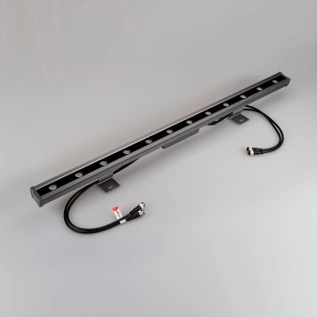 Уличный настенный светильник Arlight AR-LINE-1000L-48W-24V RGB-Warm3000 027958-1