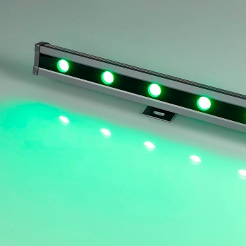 Уличный настенный светильник Arlight AR-LINE-1000L-48W-24V RGB-Warm3000 027958-2