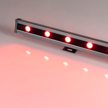 Уличный настенный светильник Arlight AR-LINE-1000L-48W-24V RGB-Warm3000 027958-3