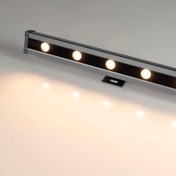 Уличный настенный светильник Arlight AR-LINE-1000L-48W-24V RGB-Warm3000 027958-4