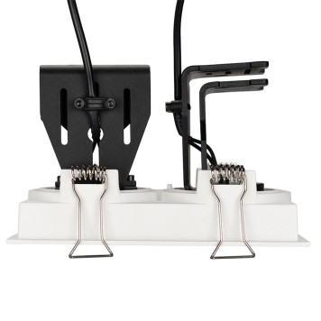 Светильник точечный Arlight CL-SIMPLE-S148x80-2x9W Day4000 028150-1