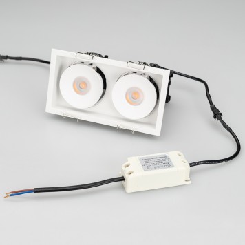 Светильник точечный Arlight CL-SIMPLE-S148x80-2x9W Day4000 028150-9