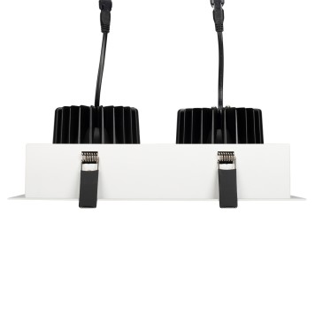 Светильник точечный Arlight CL-KARDAN-S283x152-2x25W Warm3000 028861-3