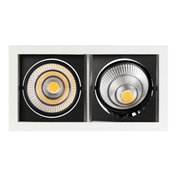 Светильник точечный Arlight CL-KARDAN-S283x152-2x25W Warm3000 028861-4