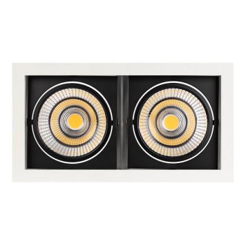 Светильник точечный Arlight CL-KARDAN-S283x152-2x25W Warm3000 028861-7