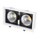 Светильник точечный Arlight CL-KARDAN-S283x152-2x25W Warm3000 028861