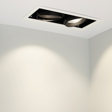 Светильник точечный Arlight CL-KARDAN-S375x190-2x25W White6000 028862-5