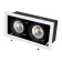 Светильник точечный Arlight CL-KARDAN-S375x190-2x25W White6000 028862