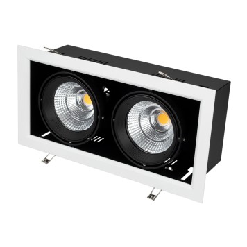 Светильник точечный Arlight CL-KARDAN-S375x190-2x25W Warm3000 028863
