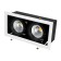 Светильник точечный Arlight CL-KARDAN-S375x190-2x25W Warm3000 028863