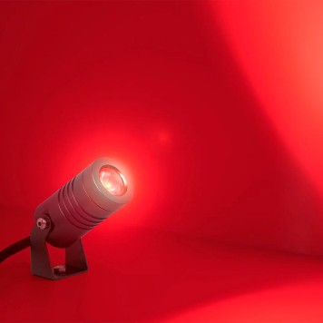 Уличный настенный светильник Arlight KT-RAY-COLOR-R42-6W RGB 028916-2