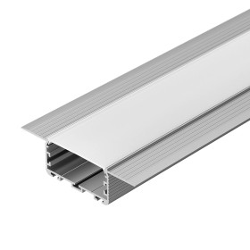 Профиль для светодиодной ленты Arlight KLUS-POWER-W50H25-F-HIDE-2000 028918 Профиль для светодиодной ленты Arlight KLUS-POWER-W50H25-F-HIDE-2000 028918