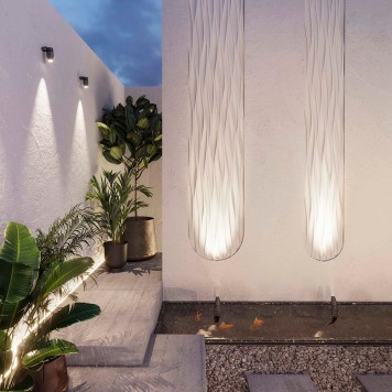 Уличный настенный светильник Arlight ALT-RAY-ZOOM-R61-12W Day4000 029700-2