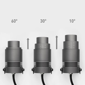 Уличный настенный светильник Arlight ALT-RAY-ZOOM-R61-12W Day4000 029700-6
