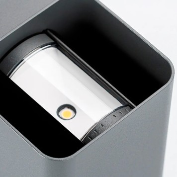 Уличный настенный светильник Arlight LGD-WALL-VARIO-S104x129-2x6W Day4000 029794-11