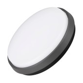 Уличный настенно-потолочный светильник Arlight LGD-GIRO-R240-25W Warm3000 029949