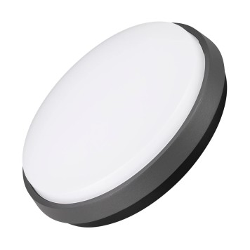 Уличный настенно-потолочный светильник Arlight LGD-GIRO-R240-25W Warm3000 029949