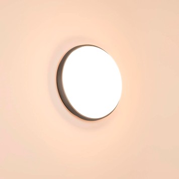 Уличный настенно-потолочный светильник Arlight LGD-GIRO-R300-30W Warm3000 029950-1