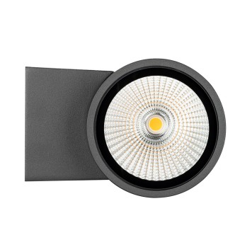 Уличный настенный светильник Arlight LGD-FORMA-WALL-R90-12W Warm3000 029976-6